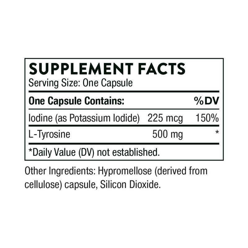 Iodine & Tyrosine