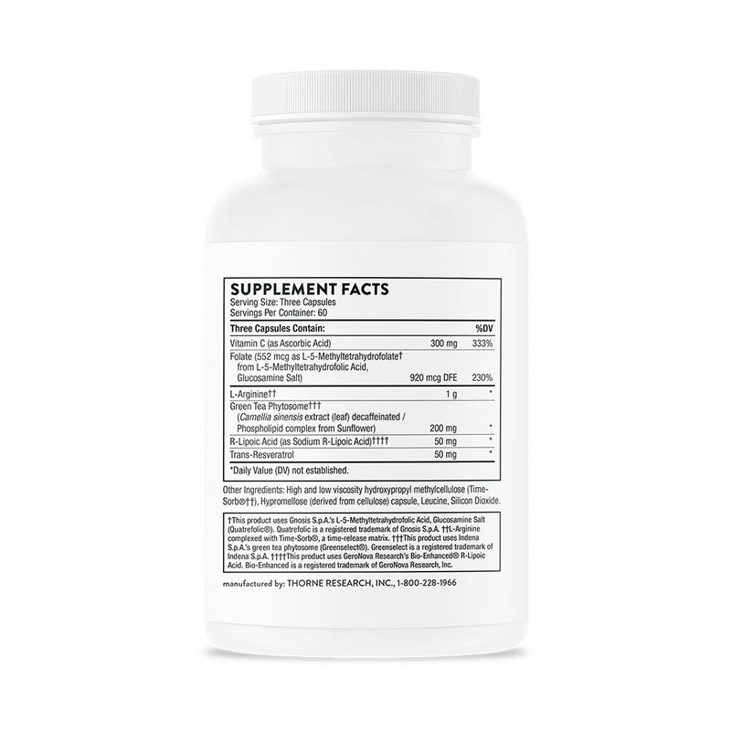 L-Arginine Plus (formerly Perfusia Plus)