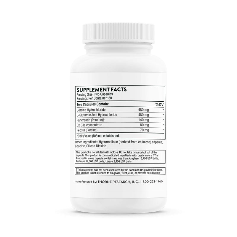 Advanced Digestive Enzymes - 60 count (formerly Bio-Gest)