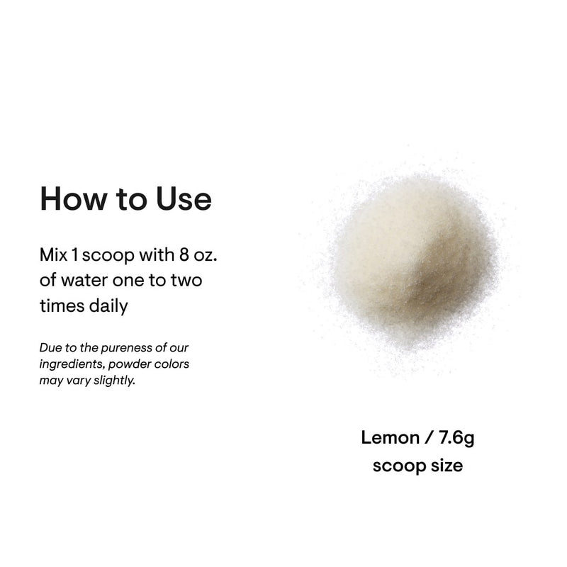Amino Complex - Lemon